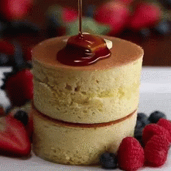 Pancake And Syrup Hot Cakes GIF , PancakeAndSyrup HotCakes Pancakes , Discover \u0026 Share GIFs